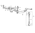 NT6824 - Clutch pedal shaft (dual clutch only)